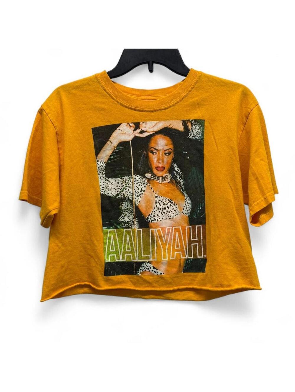 Aaliyah Cropped Tshirt